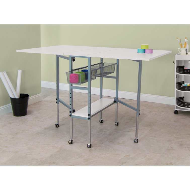 Sew Ready 58.75'' x 36.5'' Foldable Sewing Table & Reviews Wayfair.ca